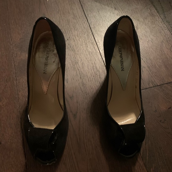 Vintage Emporio Armani Heels - Picture 5 of 6